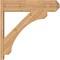 Ekena Millwork Legacy Craftsman Smooth Outlooker, Western Red Cedar, 7 1/2"W x 30"D x 30"H OUT08X30X30LEC04SWR - alternate 2